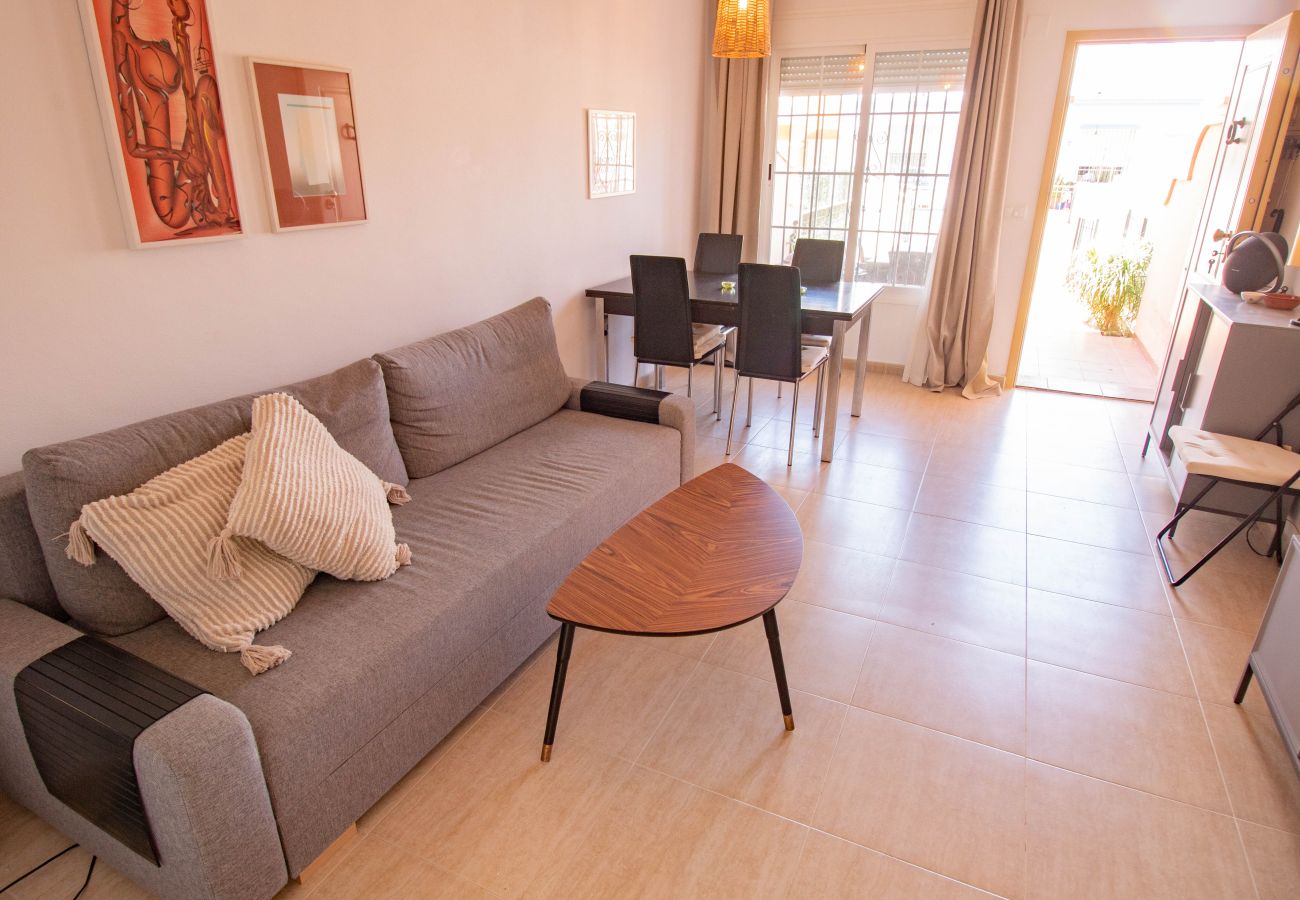 Apartment in San Juan de los terreros - METEOSAT 49