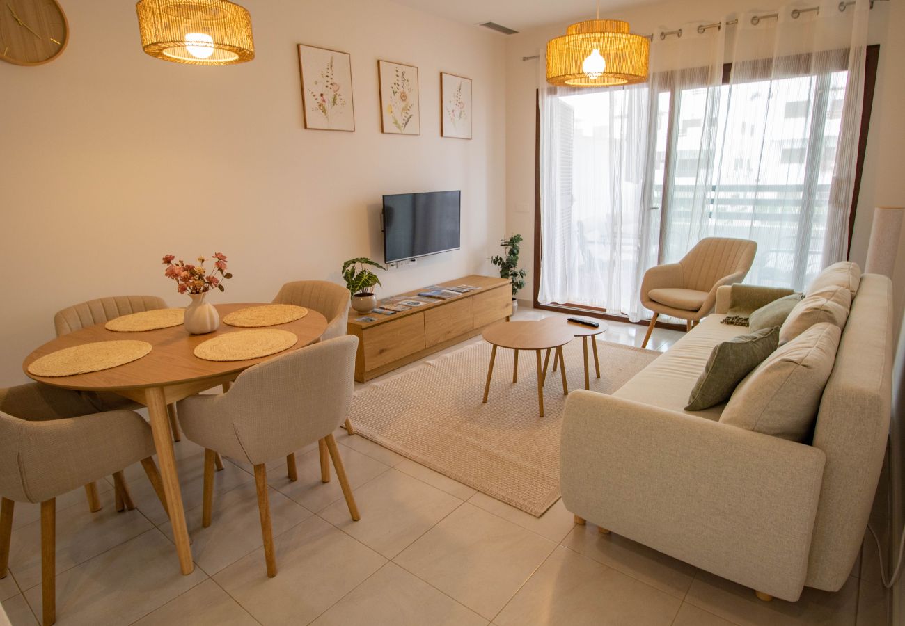 Apartment in San Juan de los terreros - Sunset Pulpí