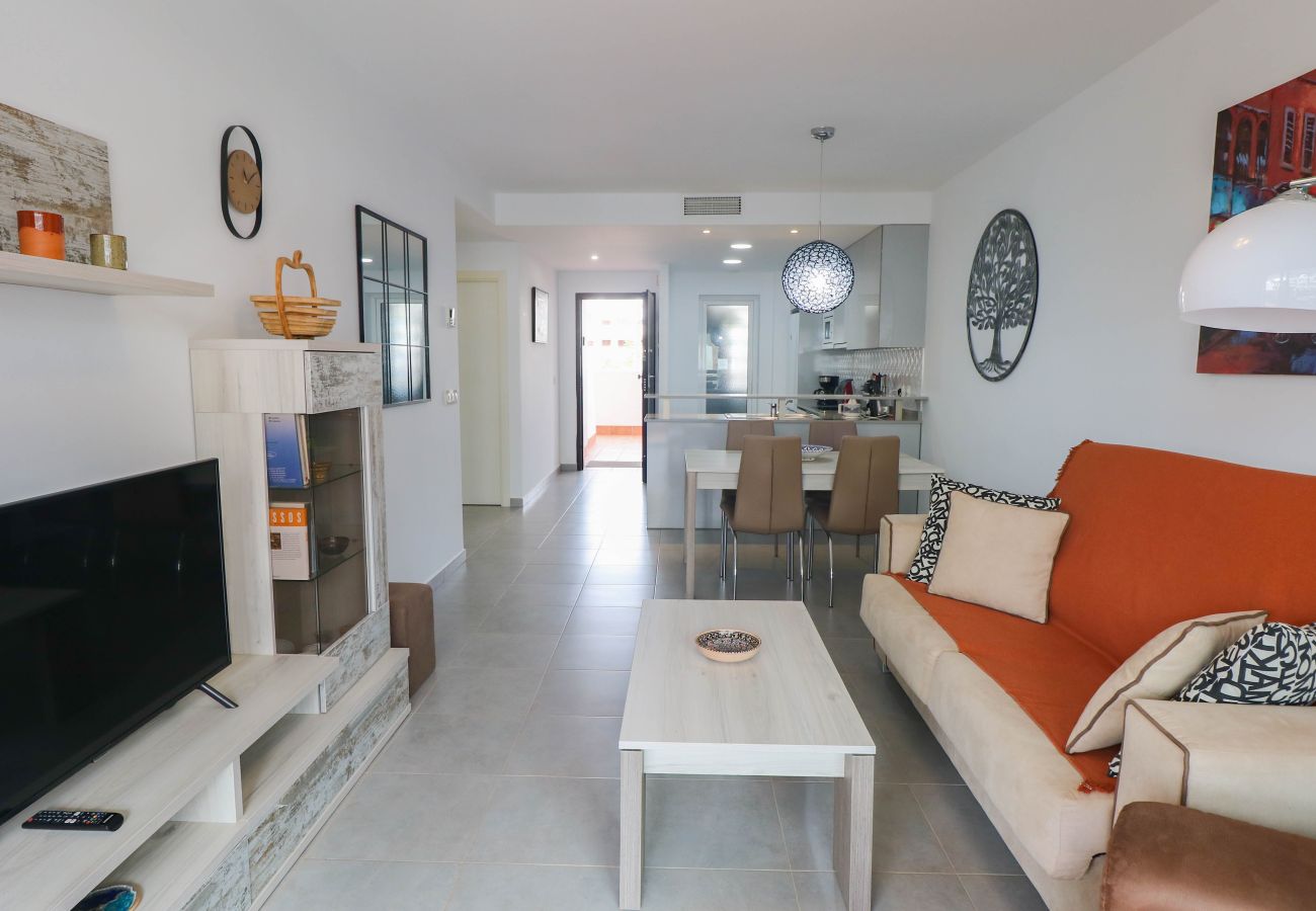 Апартаменты на San Juan de los terreros - F4.65