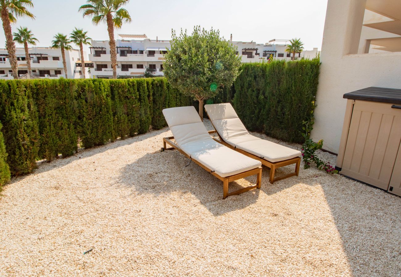 Апартаменты на San Juan de los terreros - F4.9