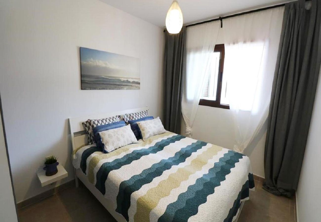 Апартаменты на San Juan de los terreros - F4.86