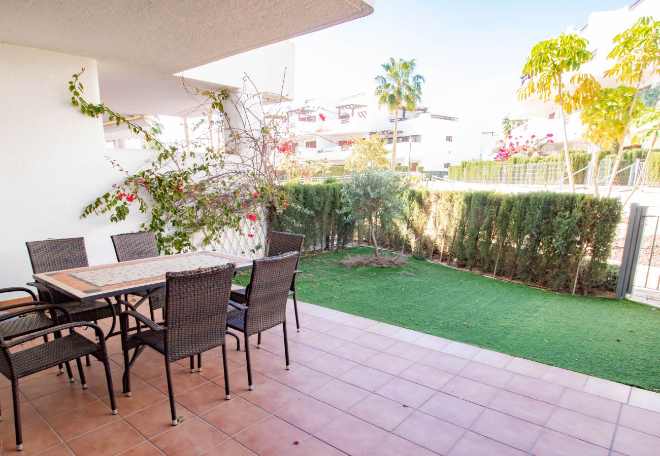 Апартаменты на San Juan de los terreros - LOS HERMANOS