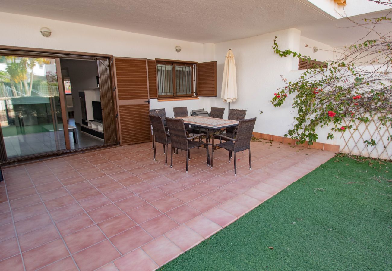Апартаменты на San Juan de los terreros - LOS HERMANOS