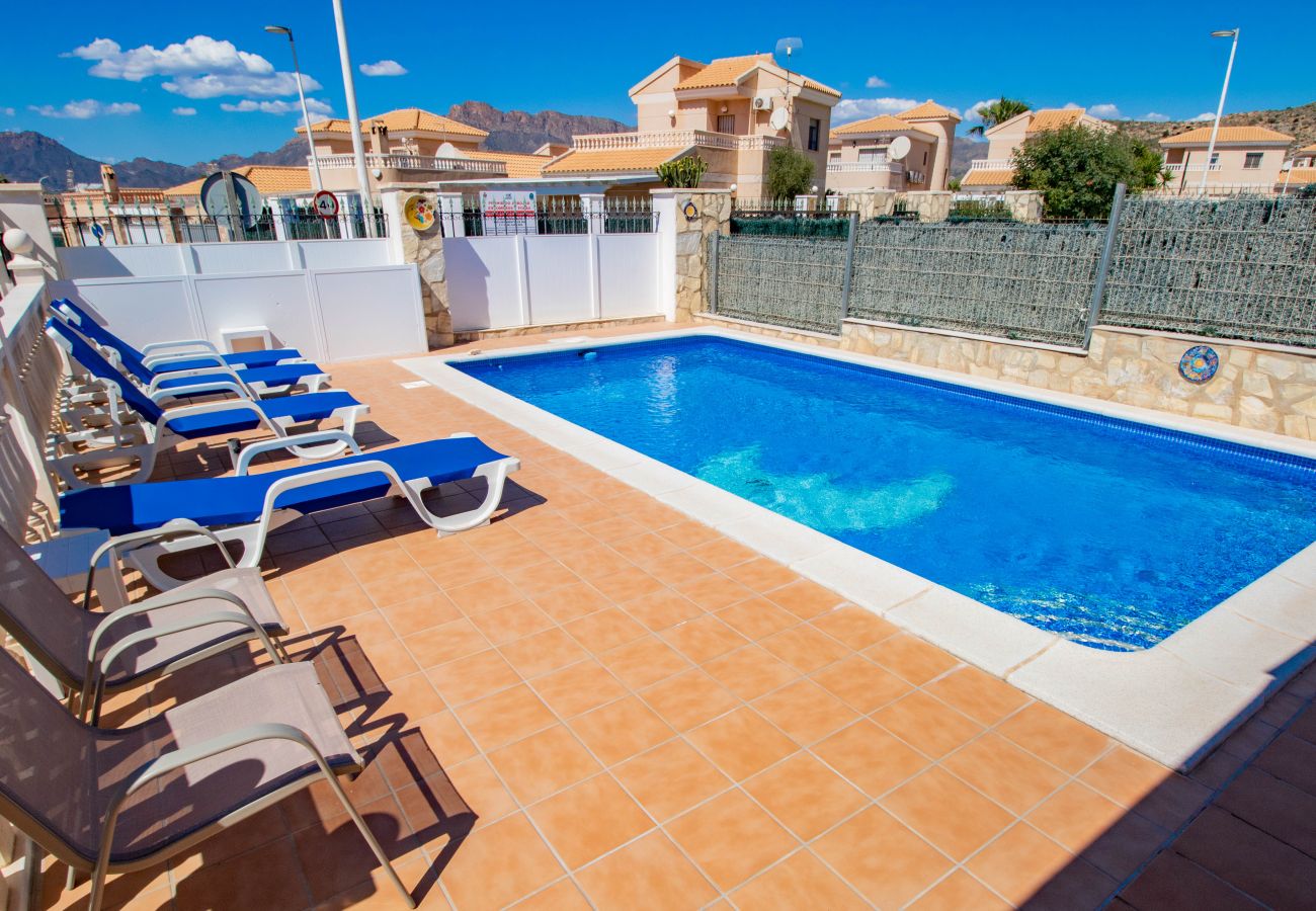 Вилла на San Juan de los terreros - LUNA