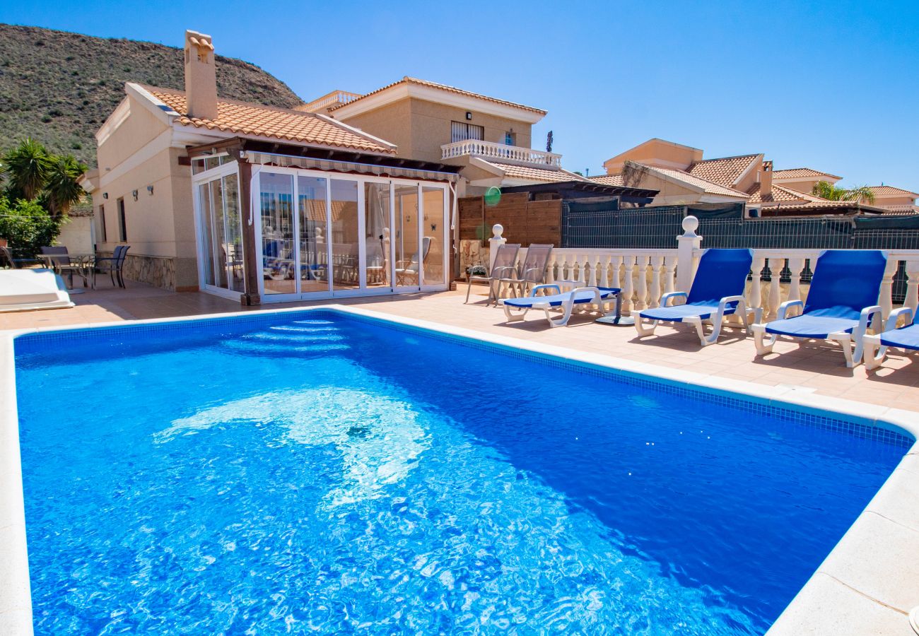 Вилла на San Juan de los terreros - LUNA