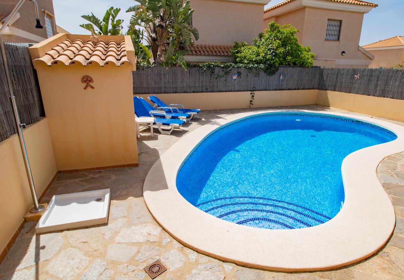 Вилла на San Juan de los terreros - LUIS