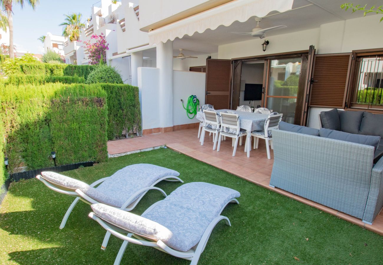 Апартаменты на San Juan de los terreros - F3.95