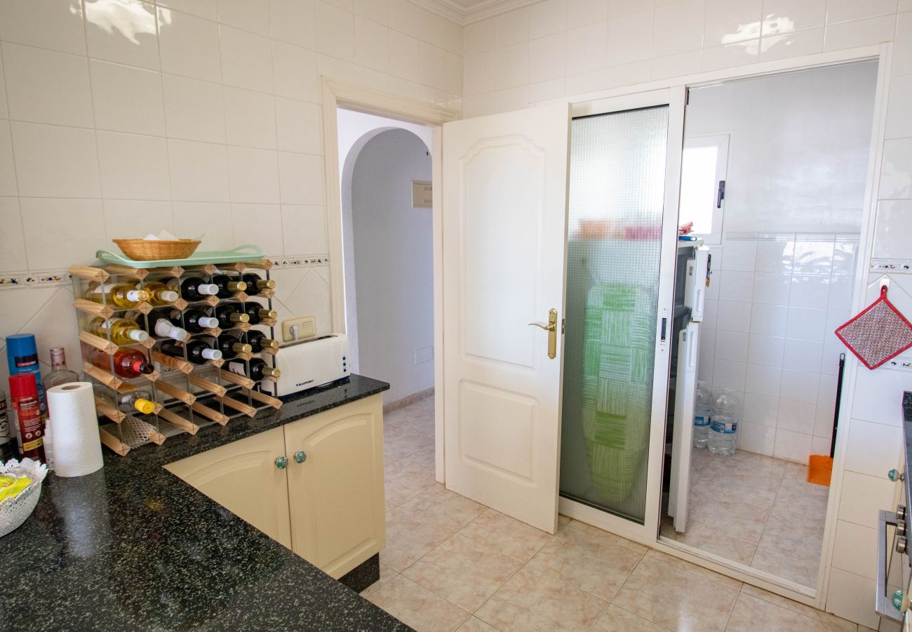 Апартаменты на San Juan de los terreros - Casa Relajada