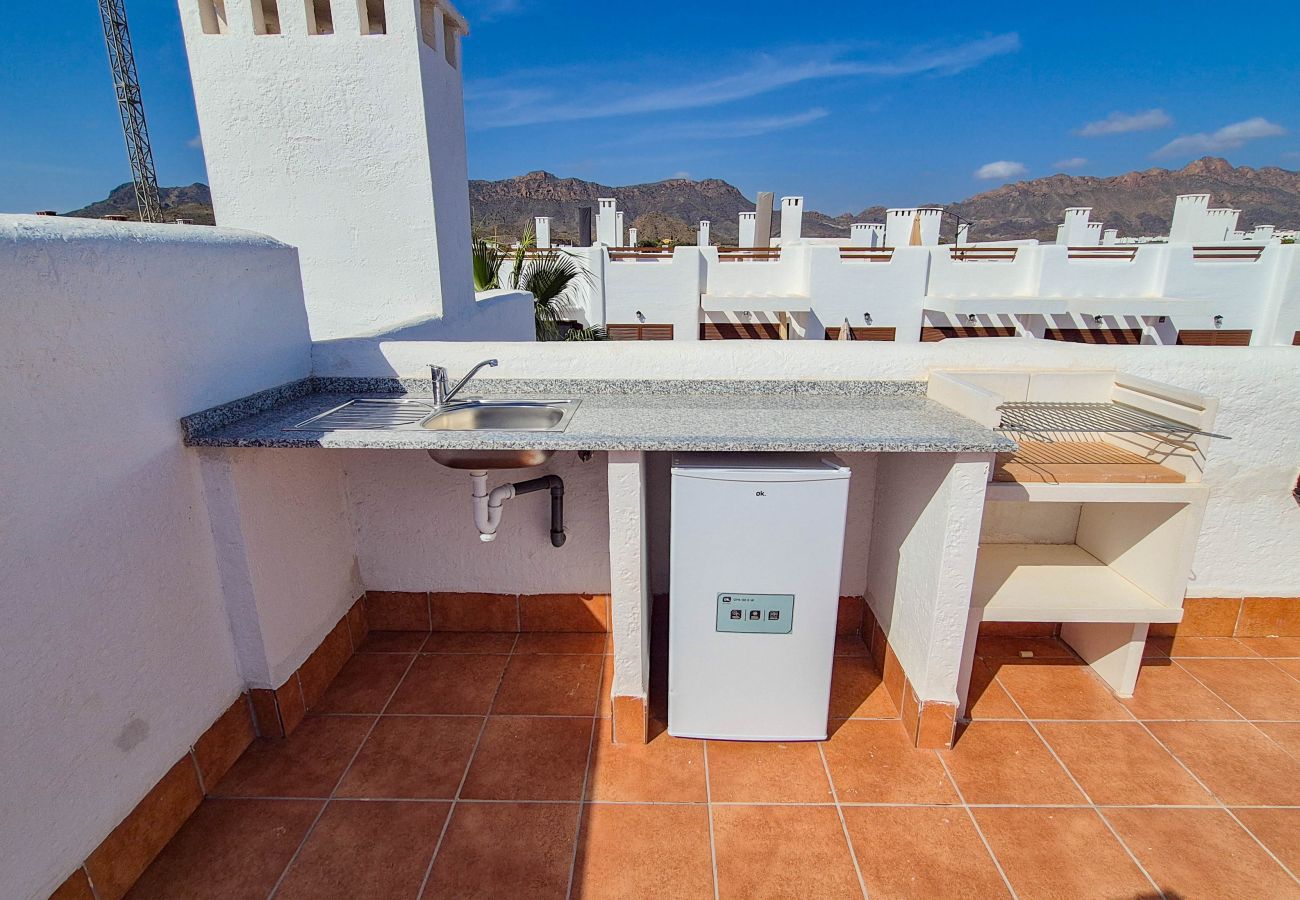 Апартаменты на San Juan de los terreros - Casa Horizonte