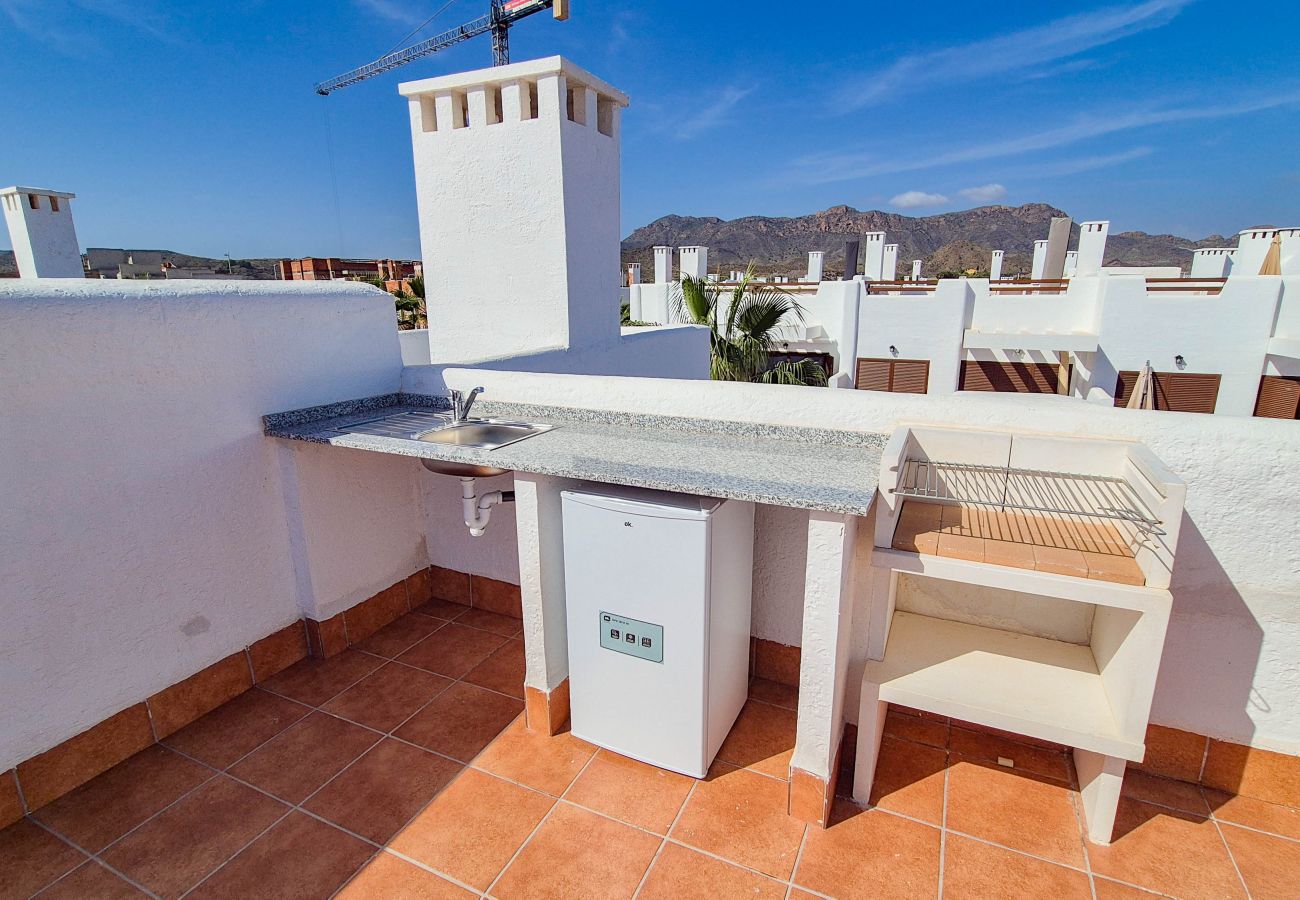 Апартаменты на San Juan de los terreros - Casa Horizonte