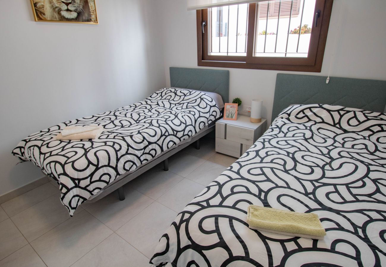 Апартаменты на San Juan de los terreros - Casa Féliz