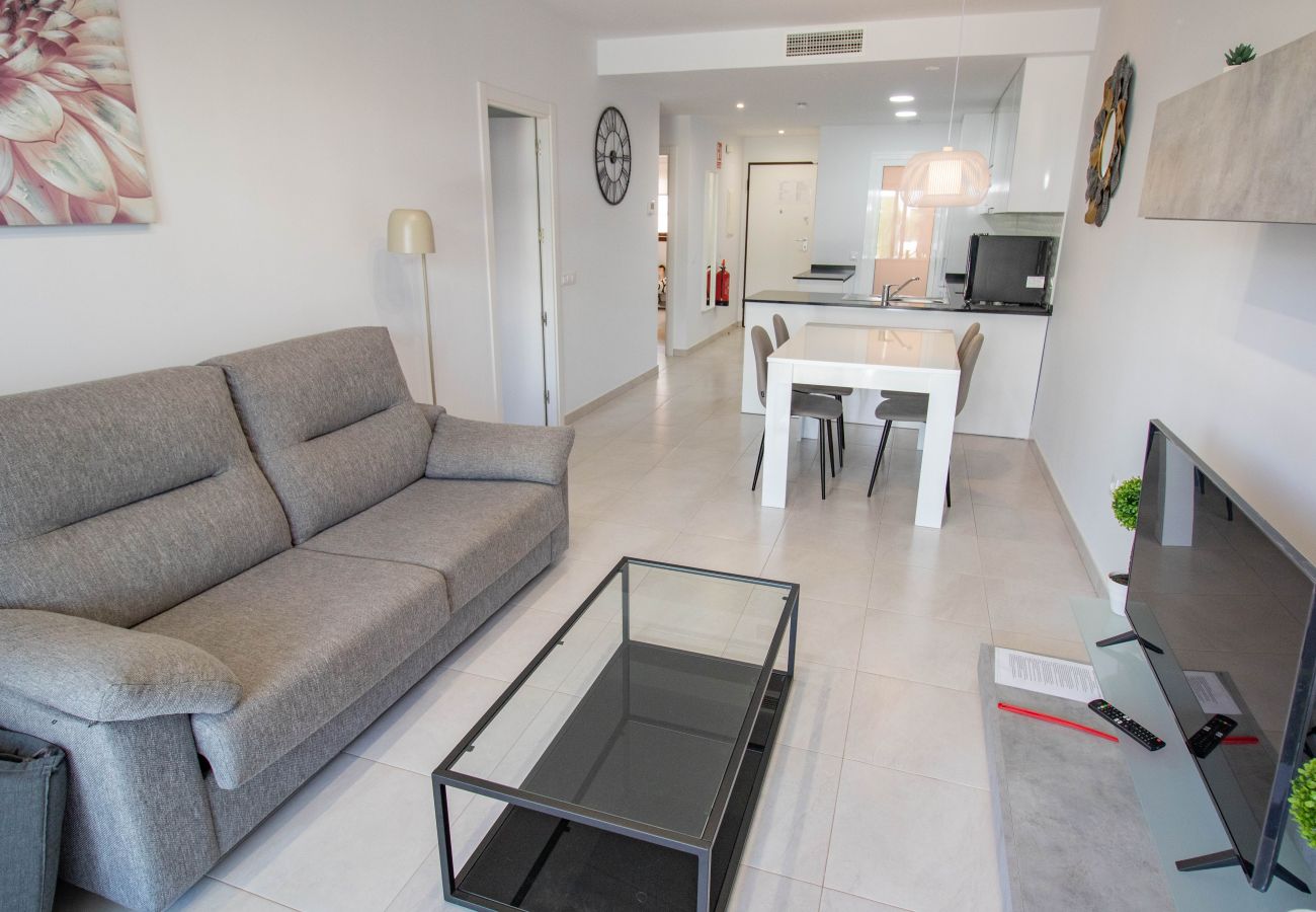 Апартаменты на San Juan de los terreros - Casa Féliz