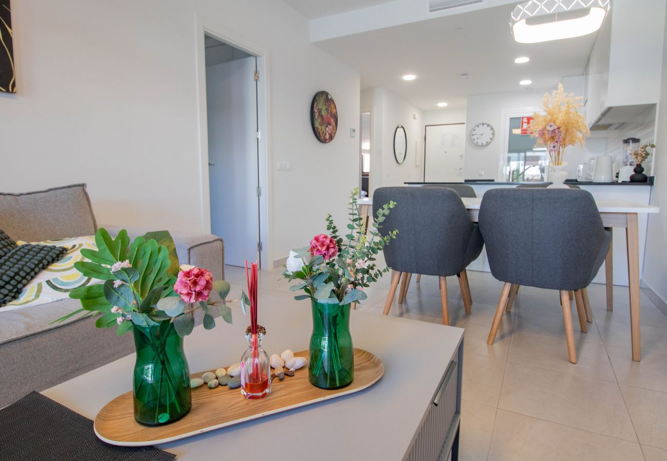 Апартаменты на San Juan de los terreros - Casa Arona