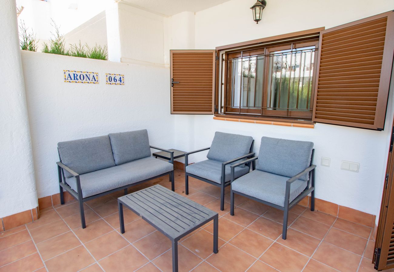 Апартаменты на San Juan de los terreros - Casa Arona