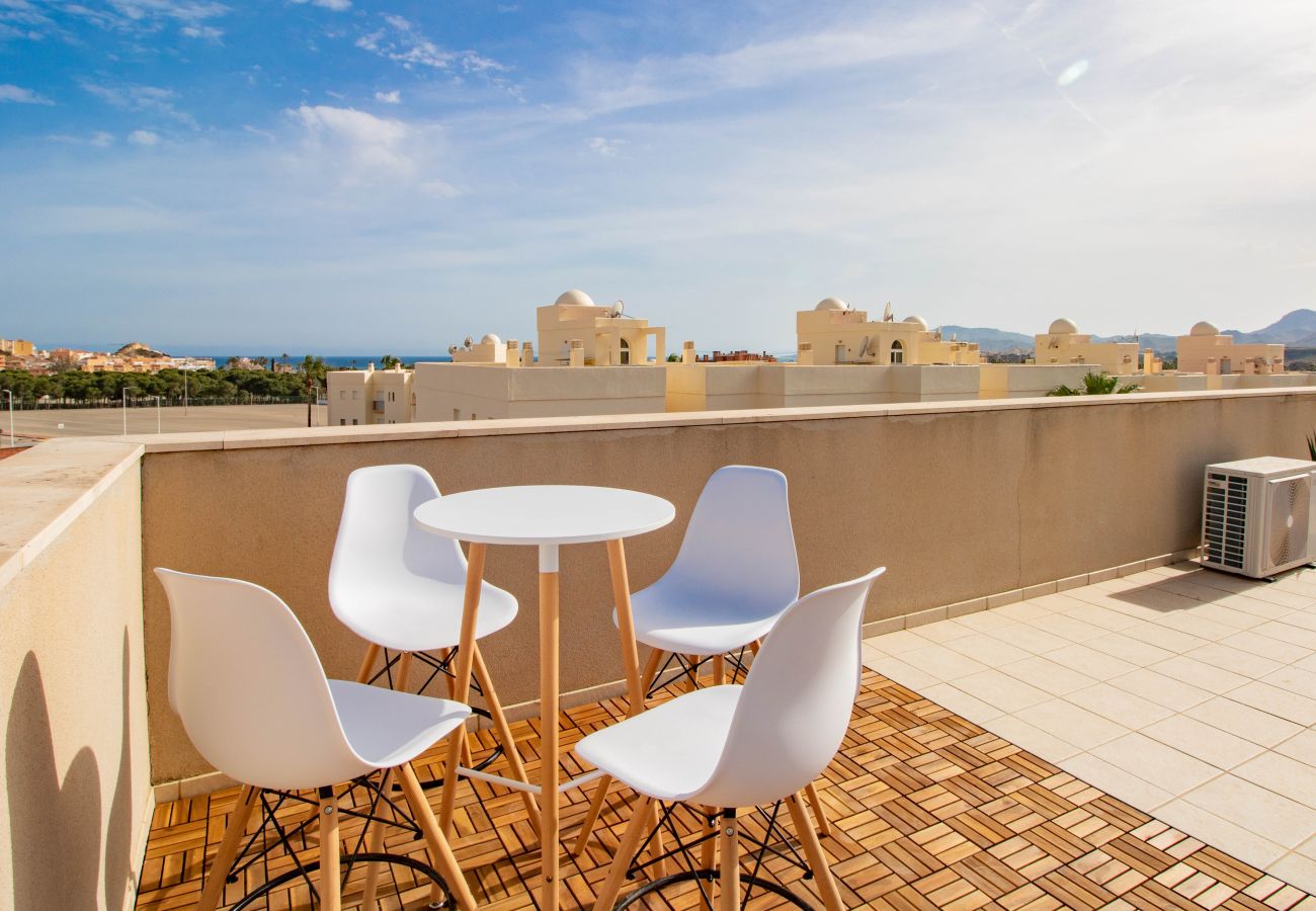 Апартаменты на San Juan de los terreros - Casa del Cielo