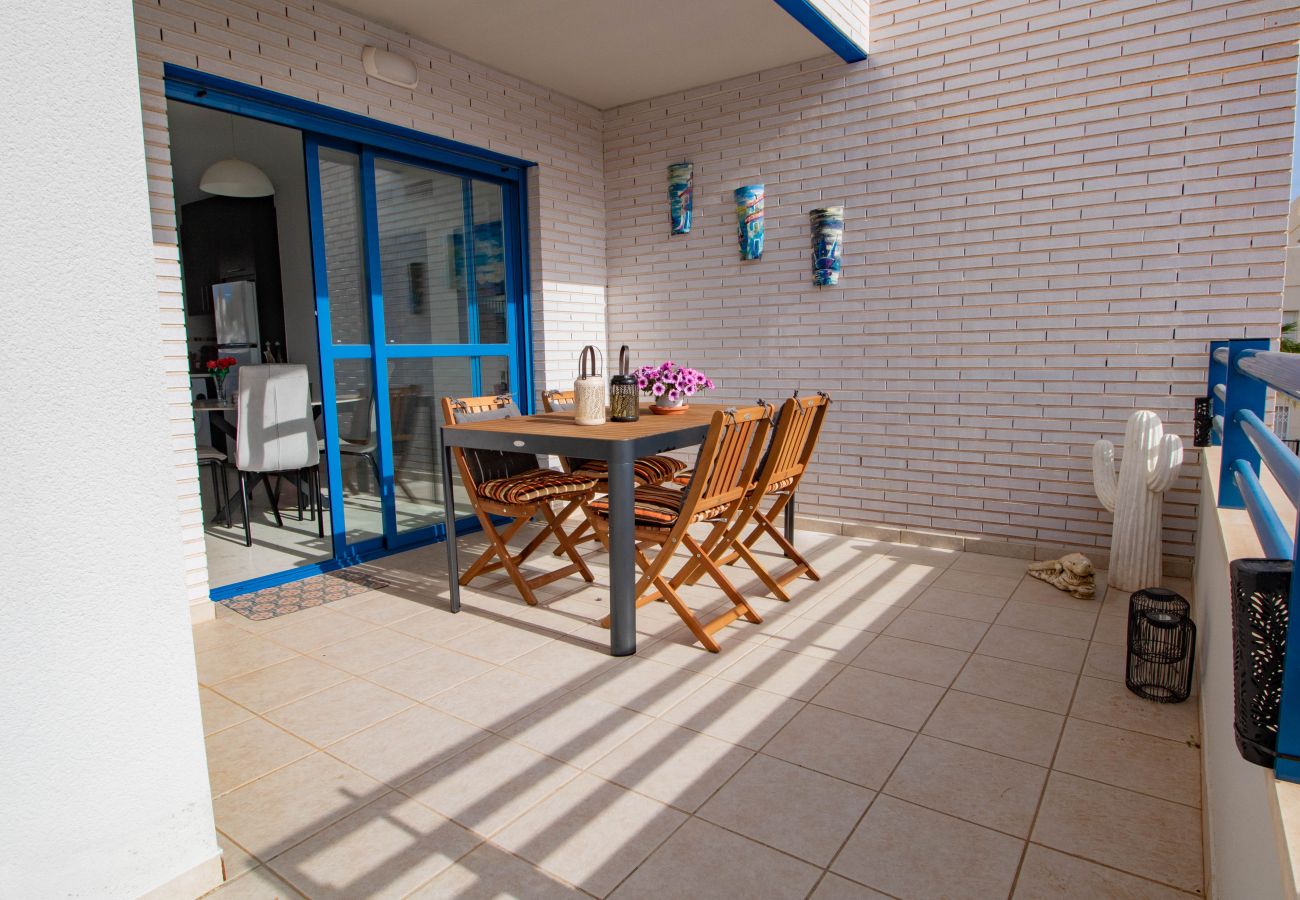 Апартаменты на San Juan de los terreros - Casa del Cielo
