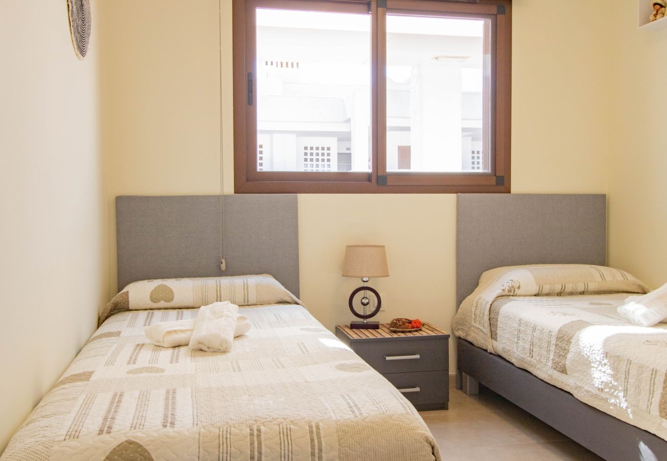 Апартаменты на San Juan de los terreros - Casa Stela Filante