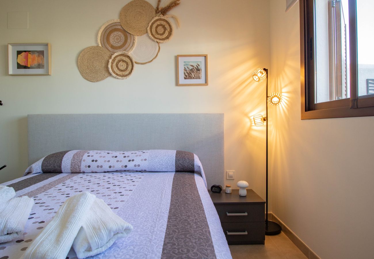 Апартаменты на San Juan de los terreros - Casa Stela Filante
