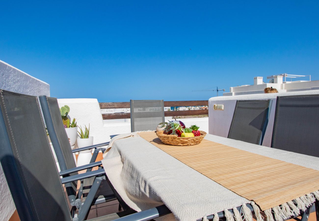 Апартаменты на San Juan de los terreros - Casa Stela Filante