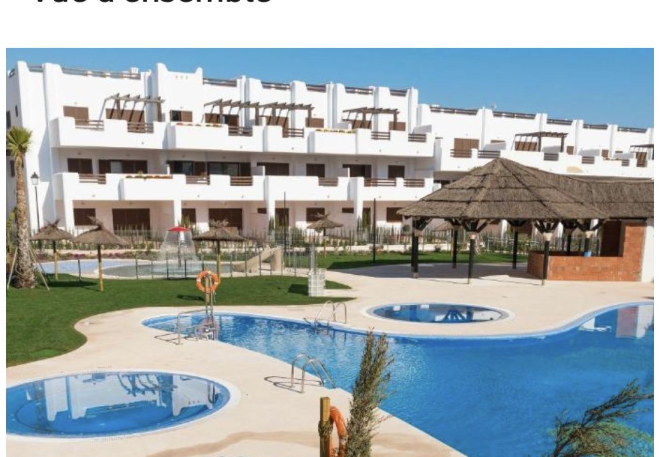 Апартаменты на San Juan de los terreros - Casa Stela Filante