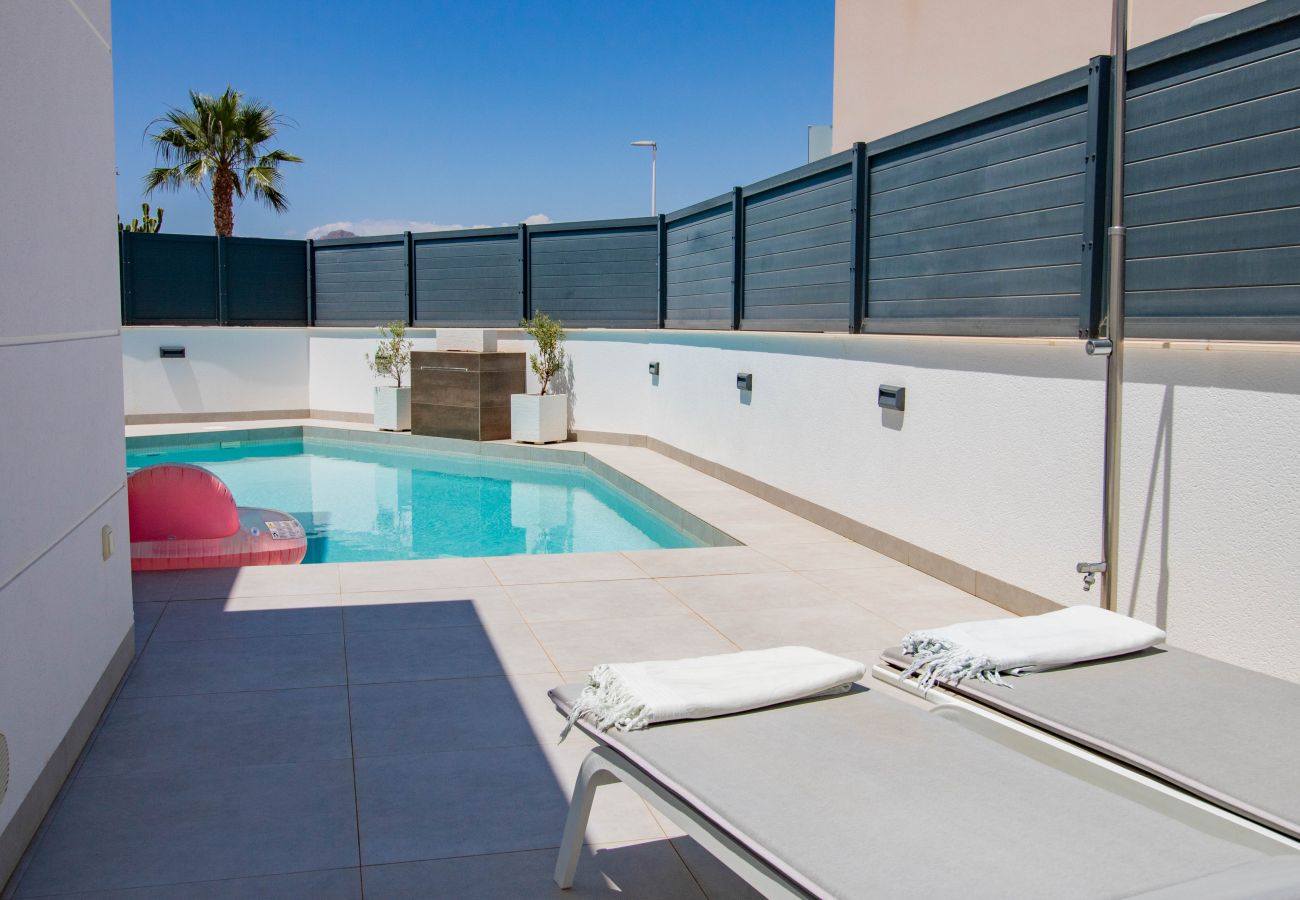 Вилла на San Juan de los terreros - Villa Asche