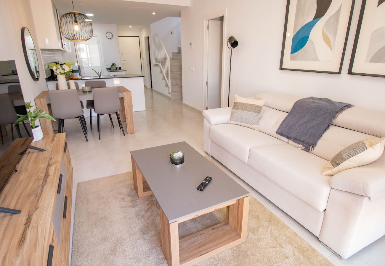 Апартаменты на San Juan de los terreros - Casa Elizabeth 332