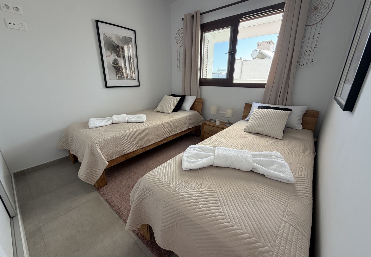 Апартаменты на San Juan de los terreros - Villa Keller 110